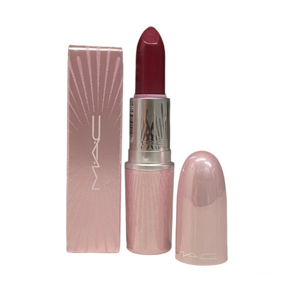 MAC Frosted Firework Lipstick - Out With A Bang